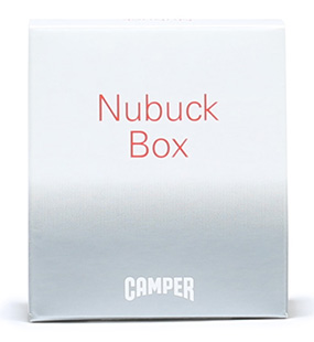 NUBUCK BOX（起毛革専用のドライクリーナー）