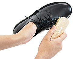 靴（表革）のお手入れについて