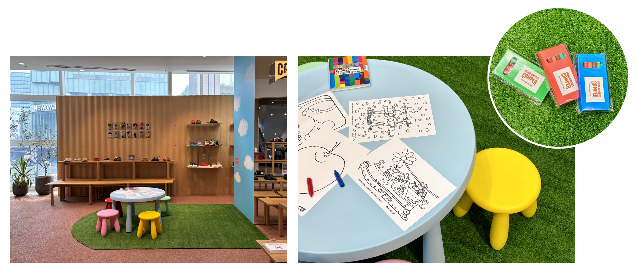 BOBO CHOSES x Camper