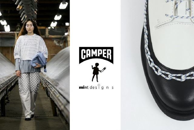 「CAMPER(カンペール)」×「mintdesigns(ミントデザインズ)」<br>待望の第 2 弾コラボレーション発売