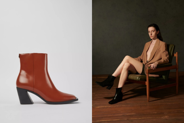 WOMEN'S BOOTS<br>COLLECTION