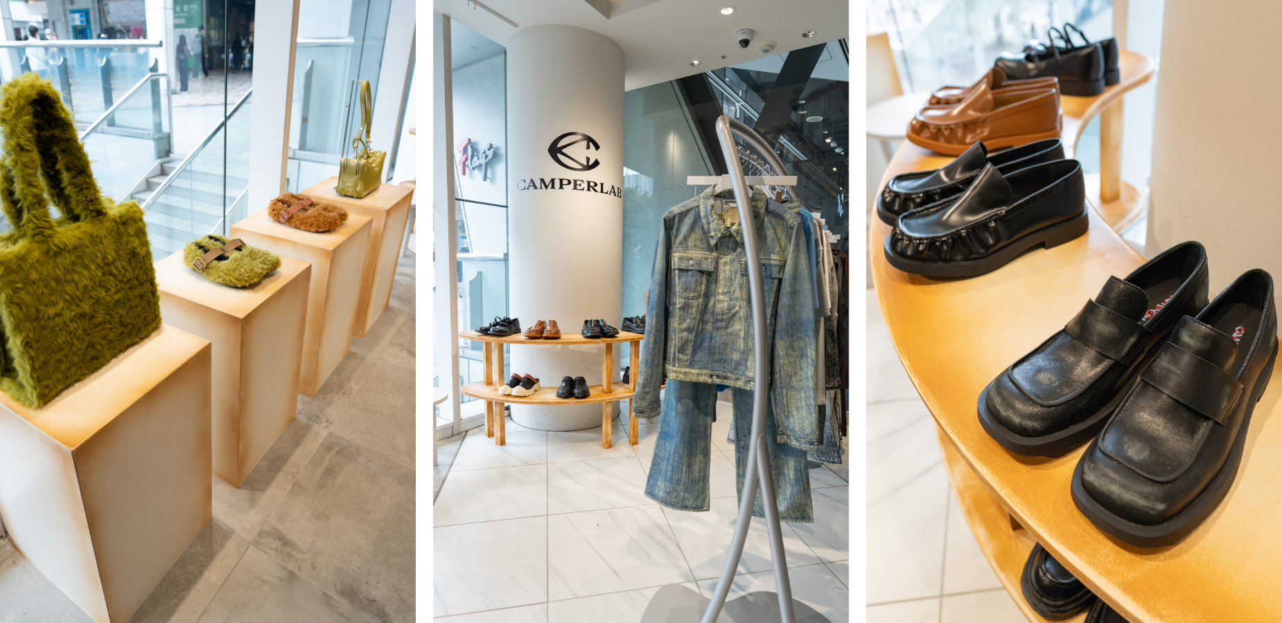 CAMPERLAB POP-UP STORE<br> at 新宿フラッグス 2F