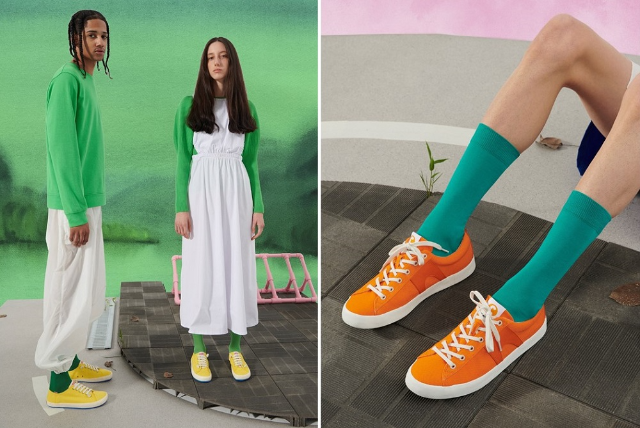 Mediterranean<br>Sneakers