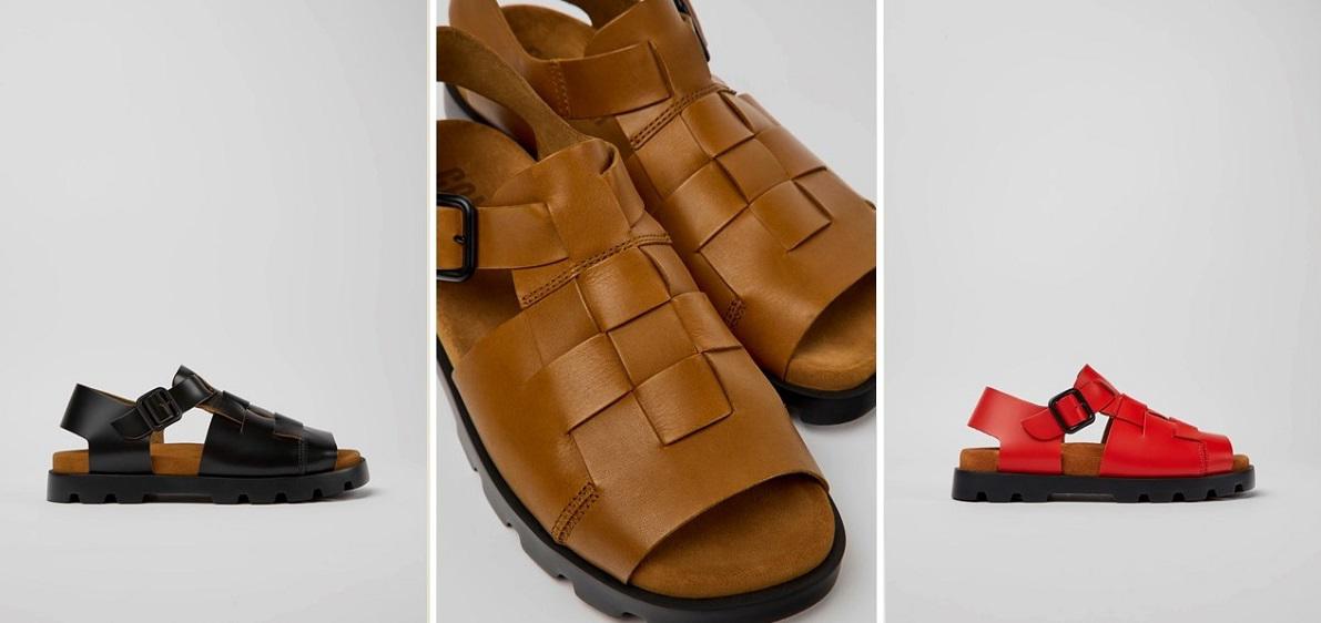 Iconic Sandal<br>「BRUTUS SANDAL」 | Topics | Camper（カンペール 