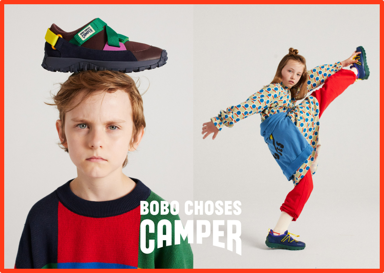 BOBO CHOSES x Camper - Walk Differently