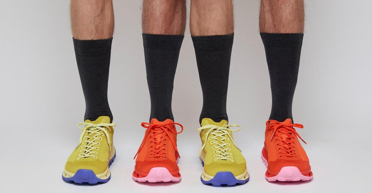 New Colorways of Pelotissima <br>by Camper x SUNNEI