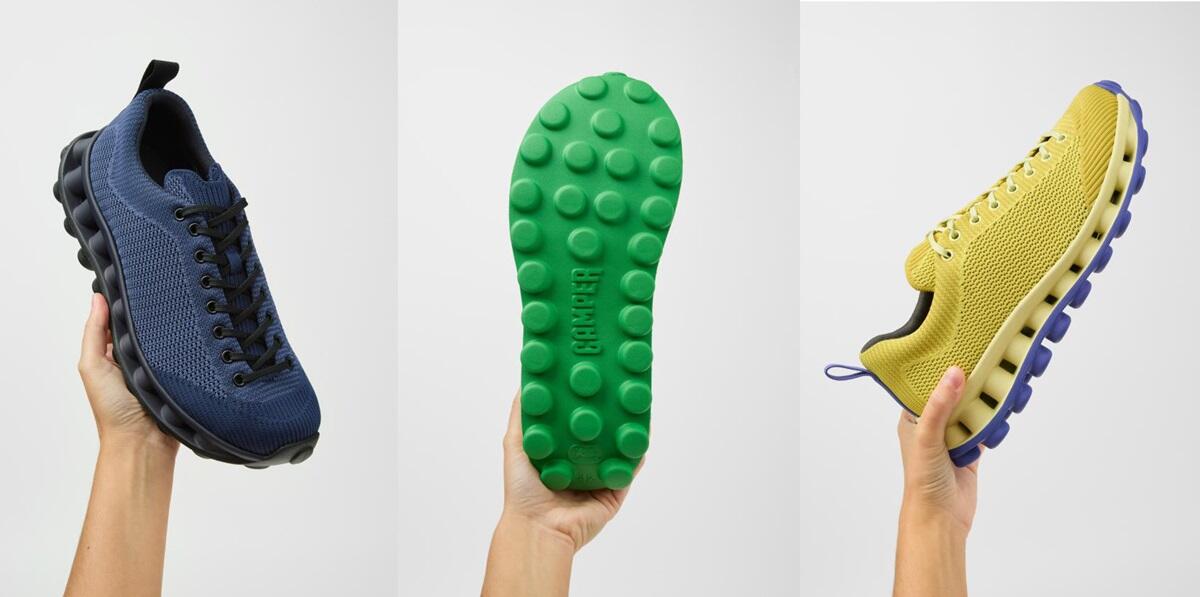 New Colorways of Pelotissima <br>by Camper x SUNNEI