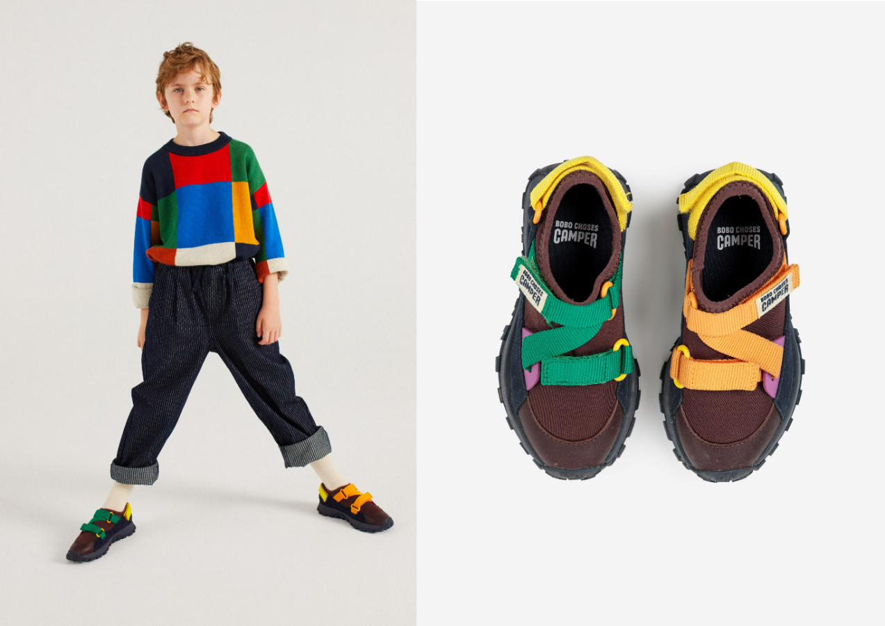 BOBO CHOSES x Camper - Walk Differently