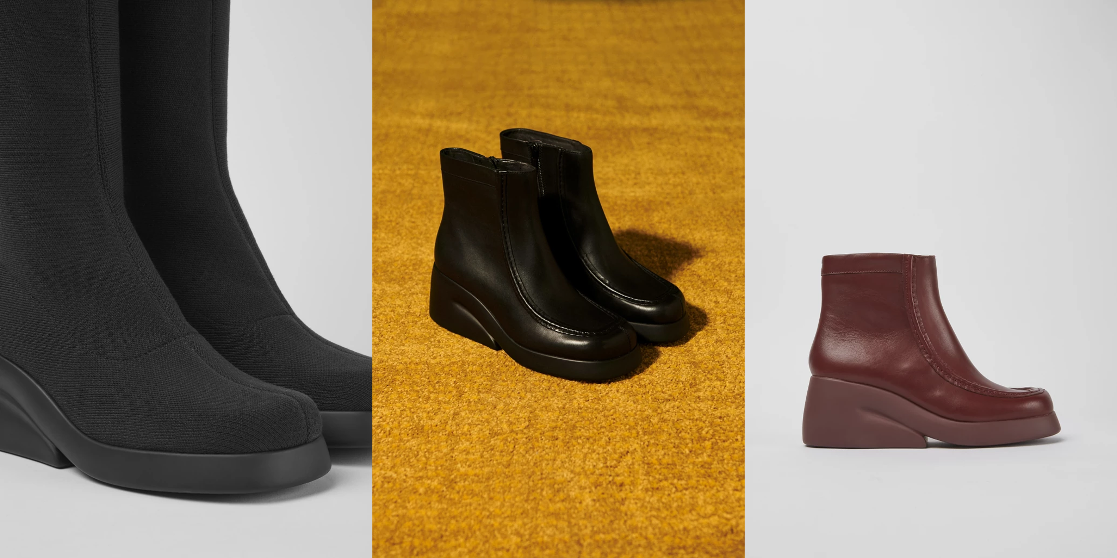 WOMEN'S BOOTS<br>COLLECTION   Topics   Camperカンペール日本