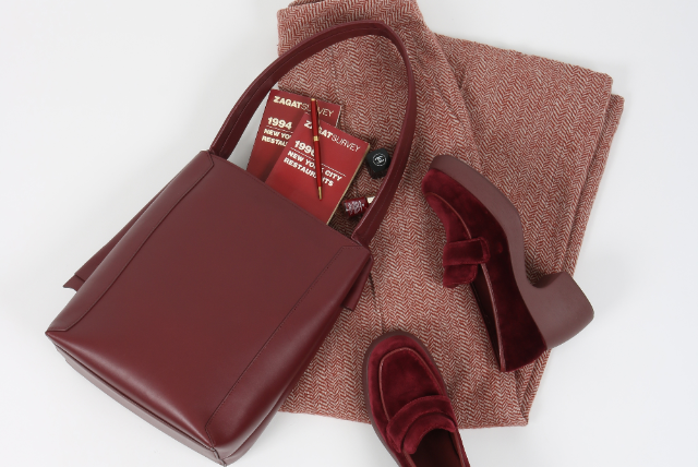 LEATHER BAG<br>「PATTY」