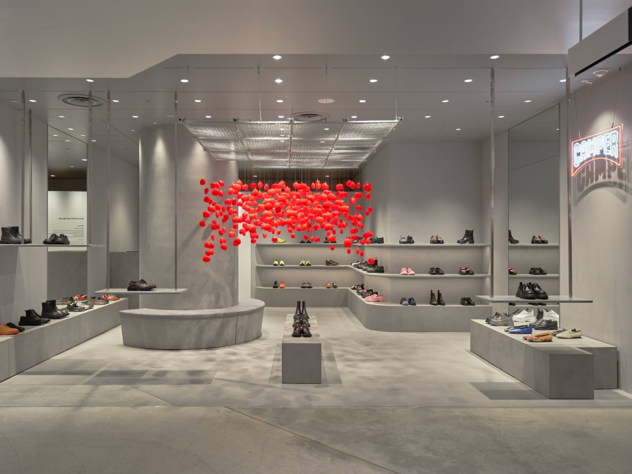 CAMPER SHIBUYA PARCO<br> NEW OPEN