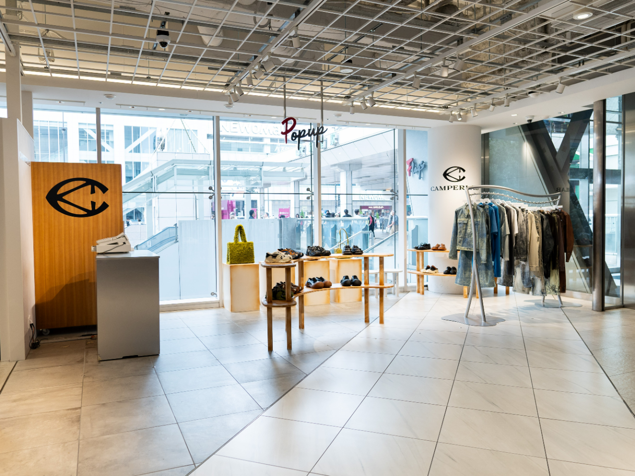 CAMPERLAB POP-UP STORE<br> at 新宿フラッグス 2F