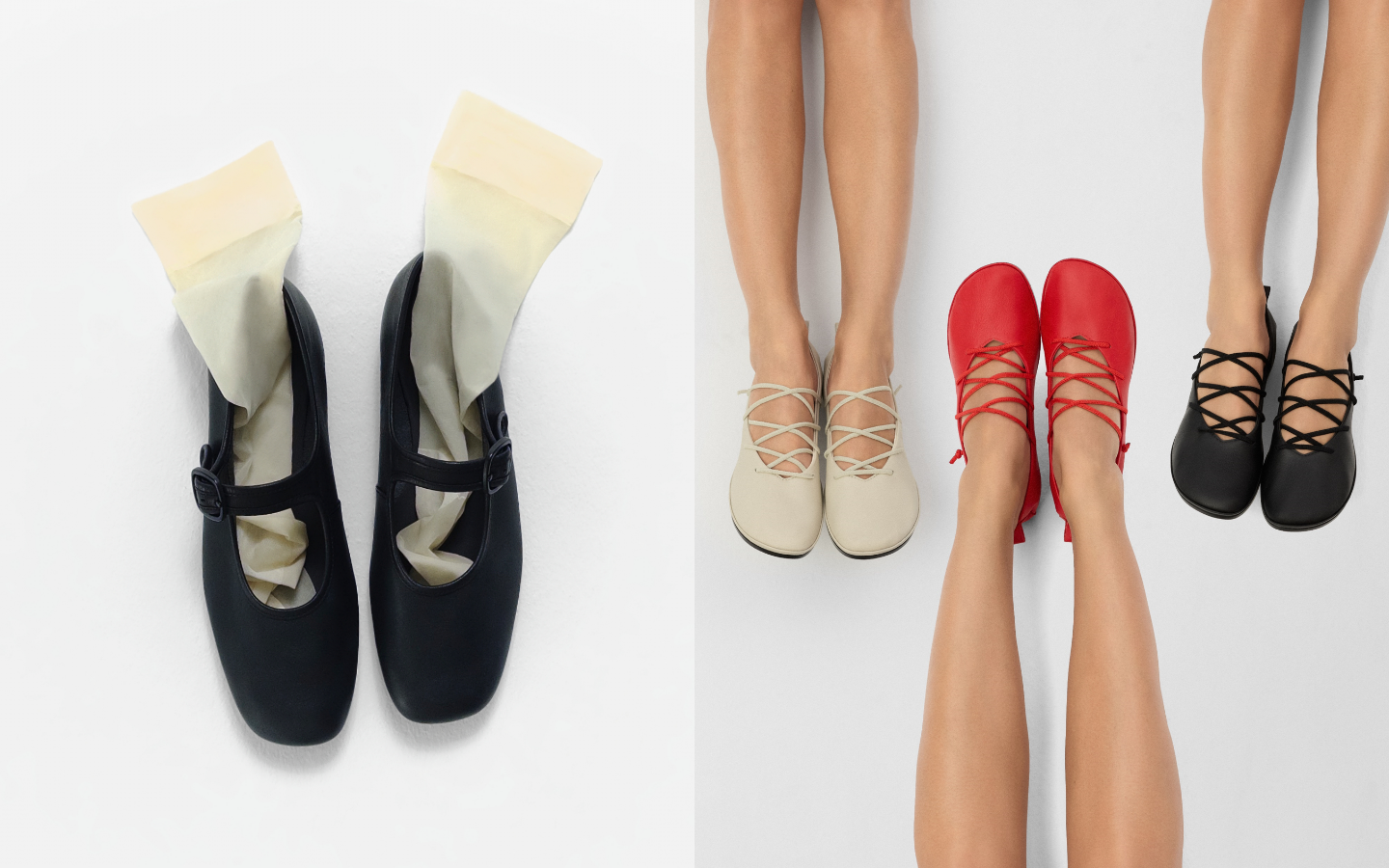 Ballet Flats & Mary Janes