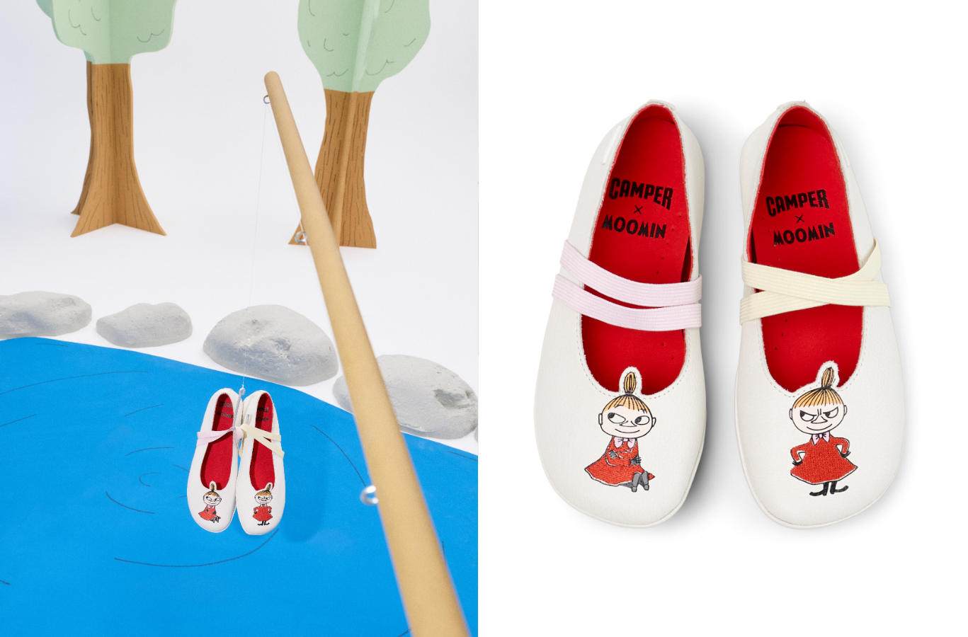 Camper x Moomin