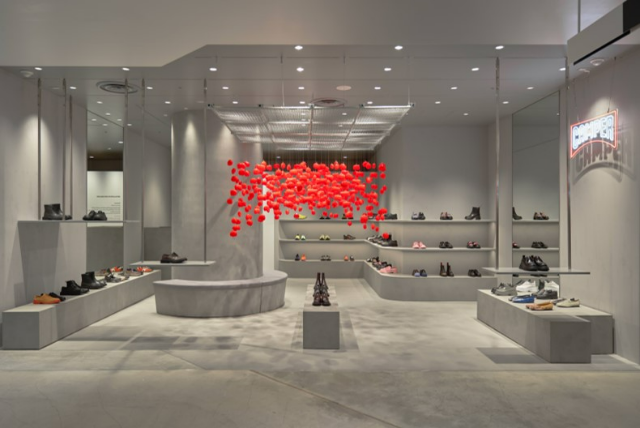 CAMPER SHIBUYA PARCO<br> NEW OPEN