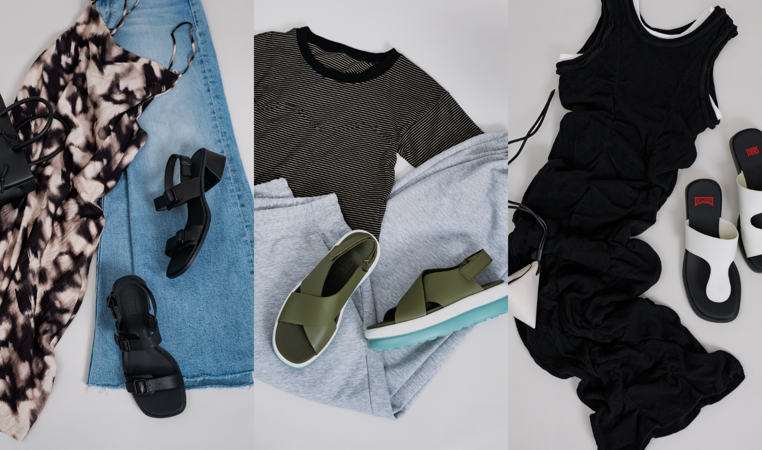 SUMMER RECOMMEND <br>レディースサンダルコーデ
