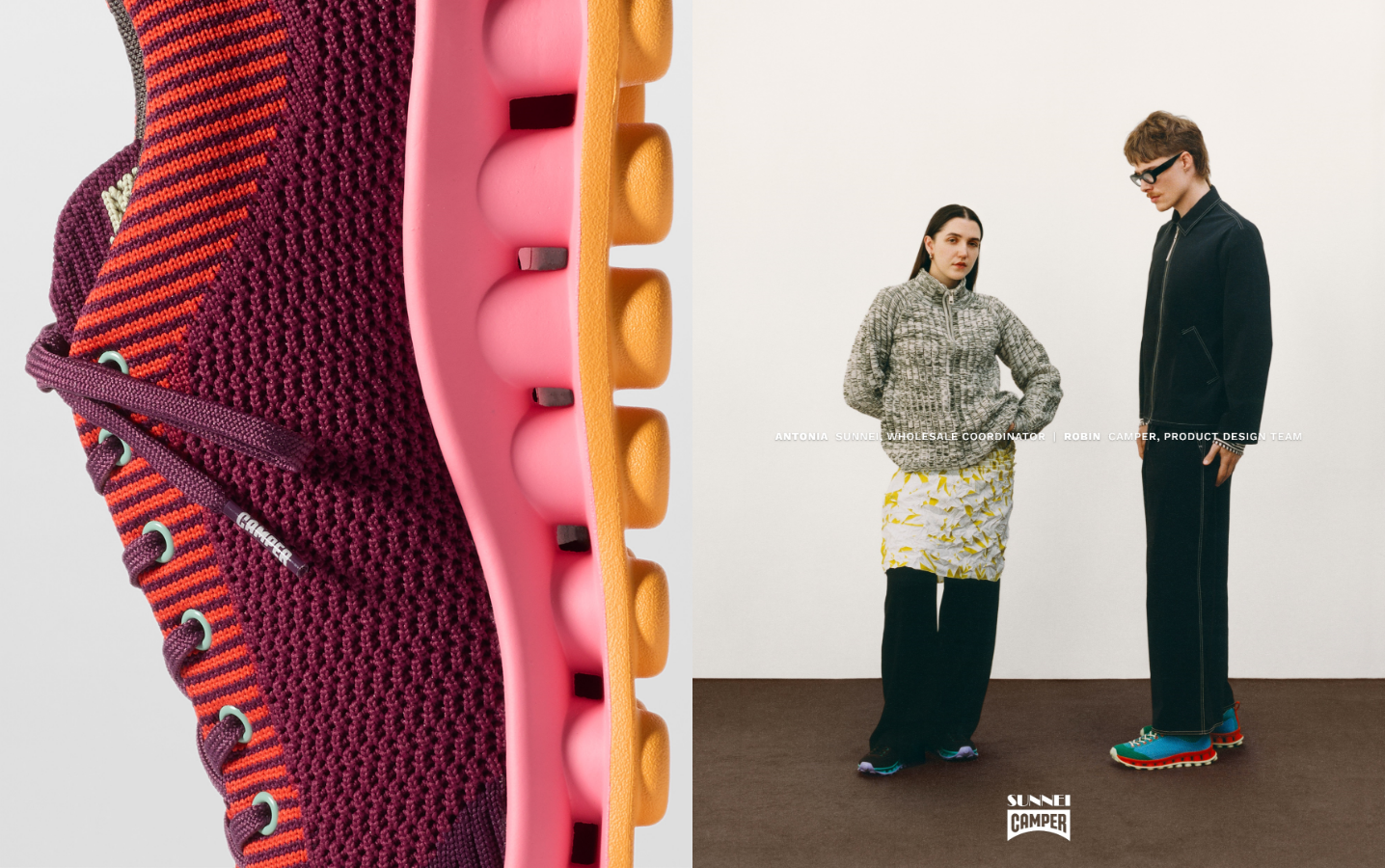 Camper x SUNNEI<br>Spring/Summer 2026