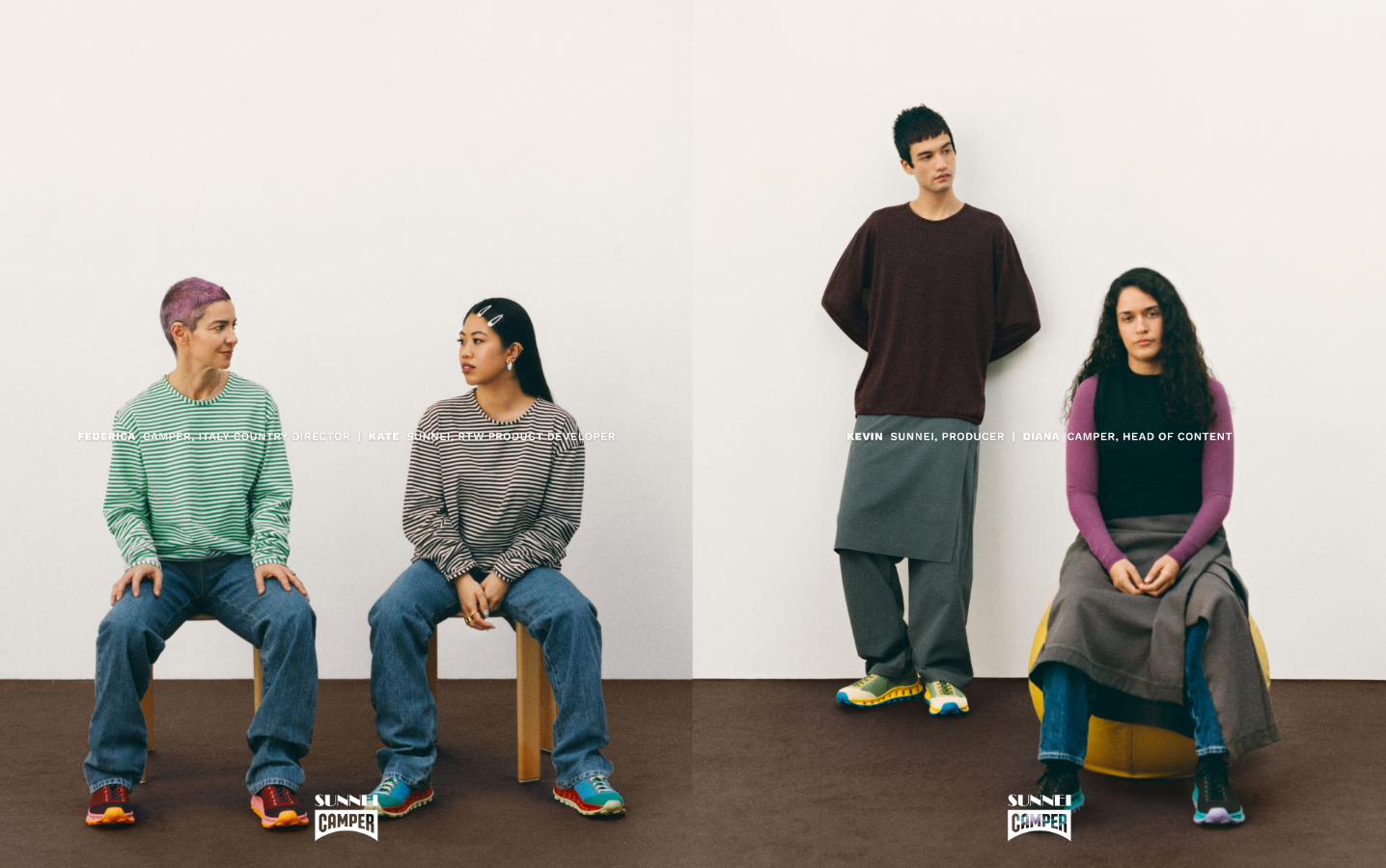 Camper x SUNNEI<br>Spring/Summer 2026