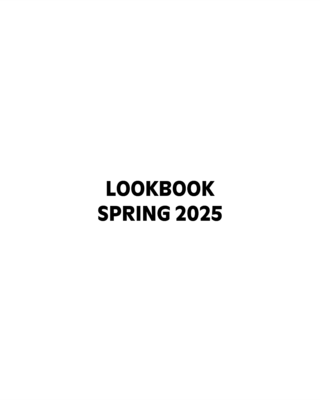 LOOKBOOK SPRING 2025