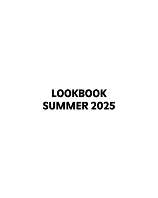 LOOKBOOK SUMMER 2025