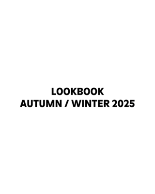LOOKBOOK AUTUMN / WINTER 2025