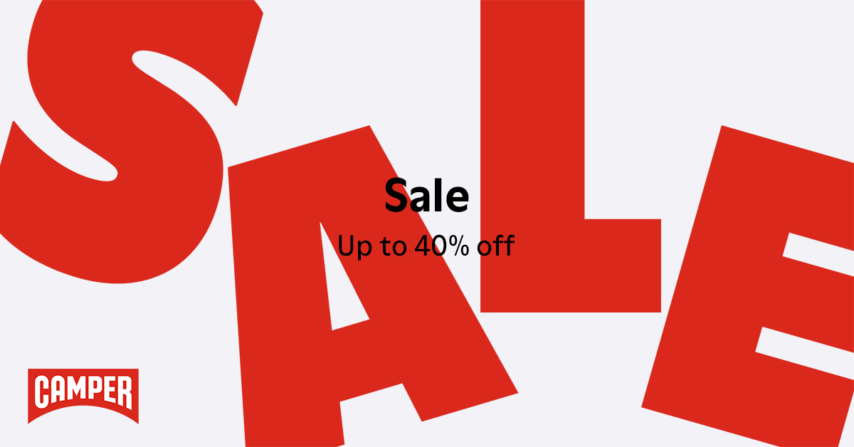 CAMPER WINTER SALE