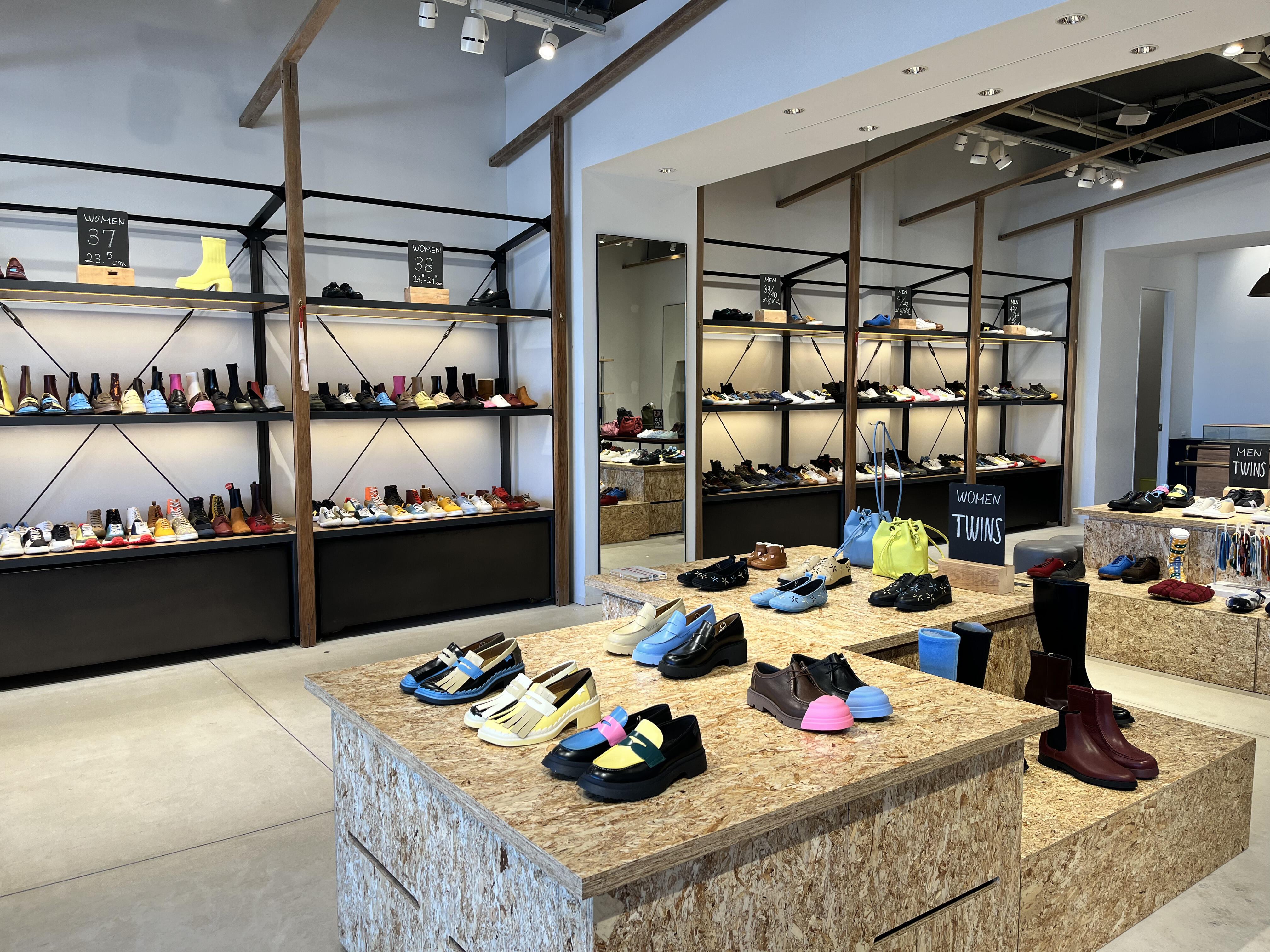 CAMPER 酒々井プレミアムアウトレット <br>New Open 