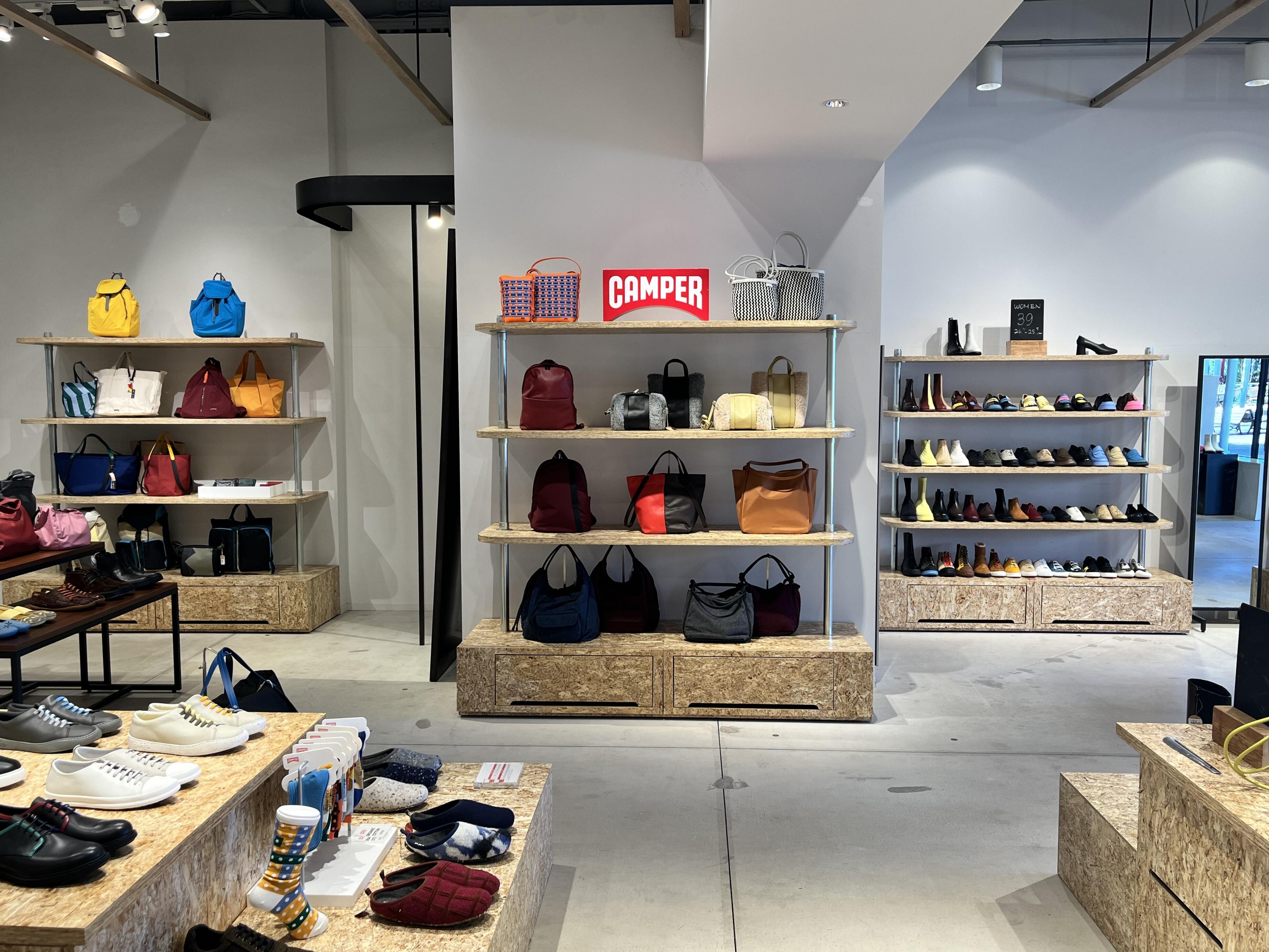 CAMPER 酒々井プレミアムアウトレット <br>New Open 