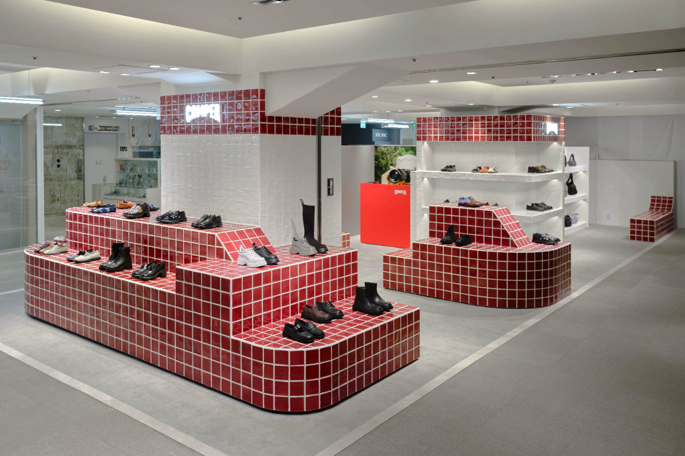 CAMPER 池袋PARCO New Open