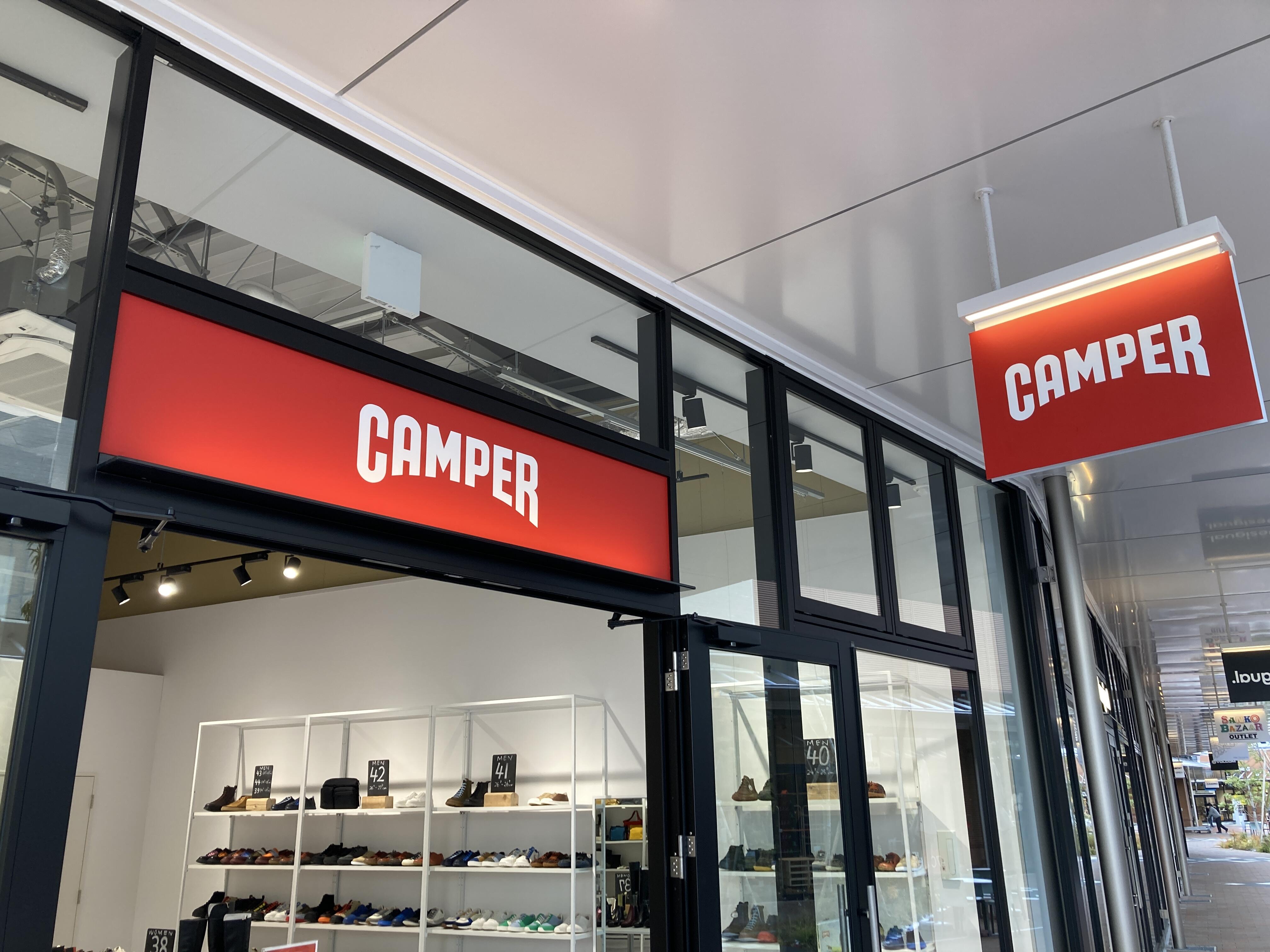 CAMPER ジ アウトレット北九州 <br>New Open