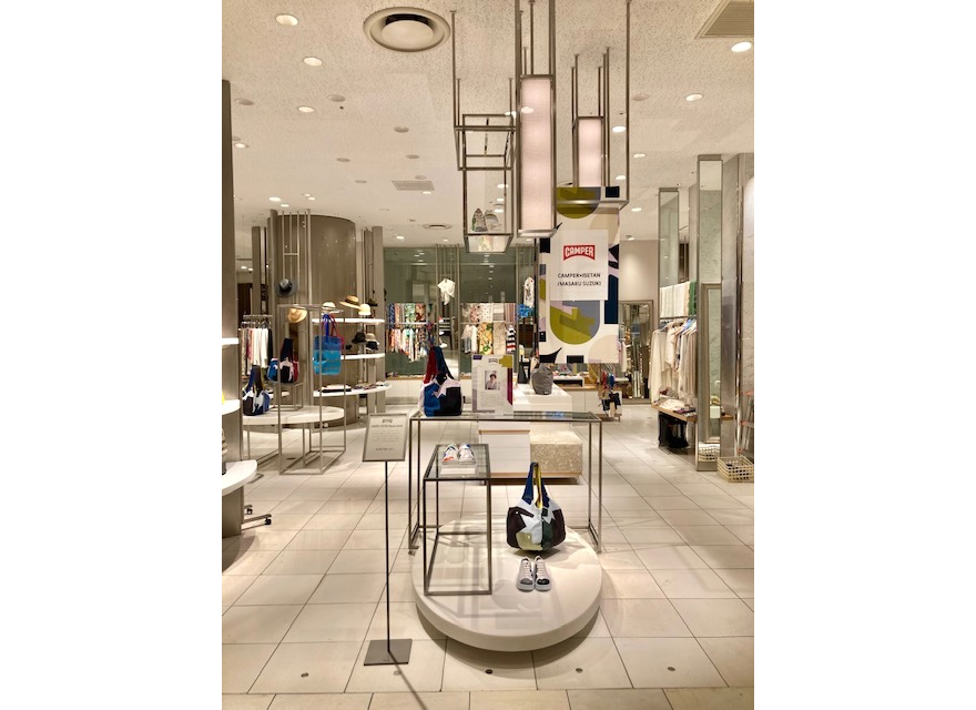Pop Up Store 伊勢丹新宿店 4 14 4 27 News Camper カンペール 日本公式サイト Pop Up Store 伊勢丹新宿店 4 14 4 27 News Camper カンペール 日本公式サイト