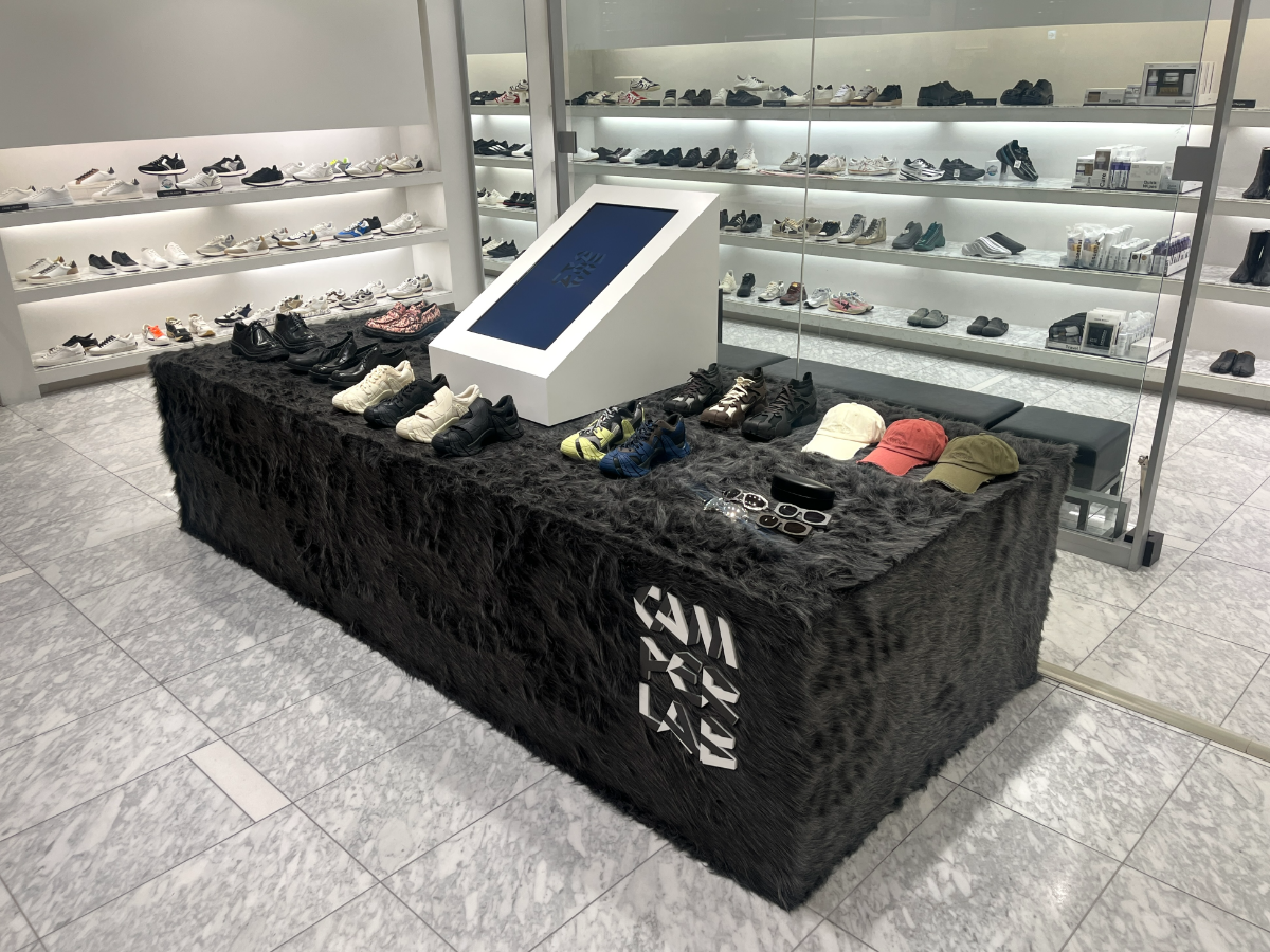 CAMPERLAB POP UP STORE <br>新宿伊勢丹メンズ