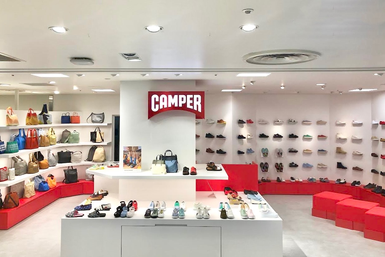 CAMPER 名古屋松坂屋<br>リニューアルオープン