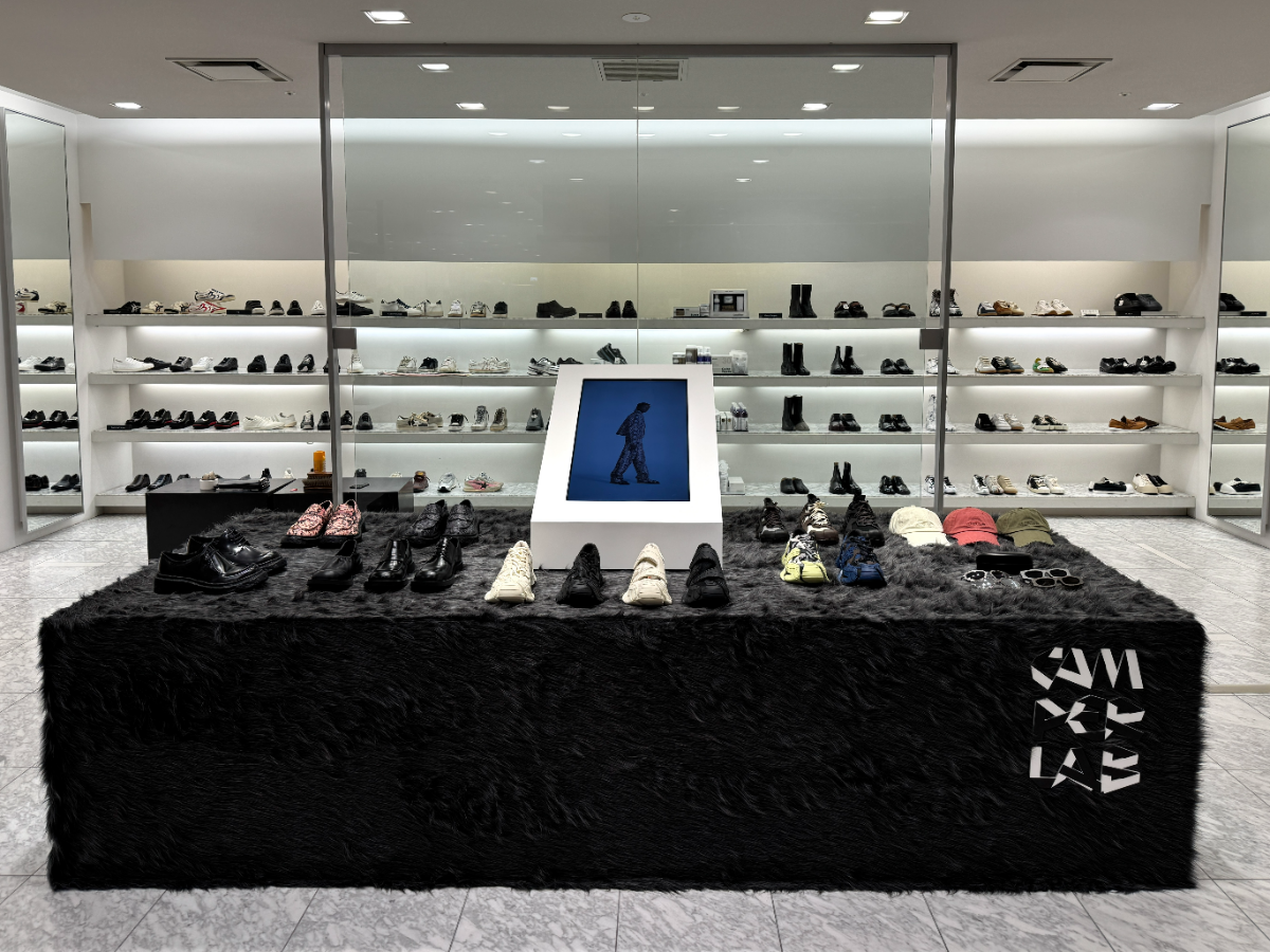 CAMPERLAB POP UP STORE <br>新宿伊勢丹メンズ