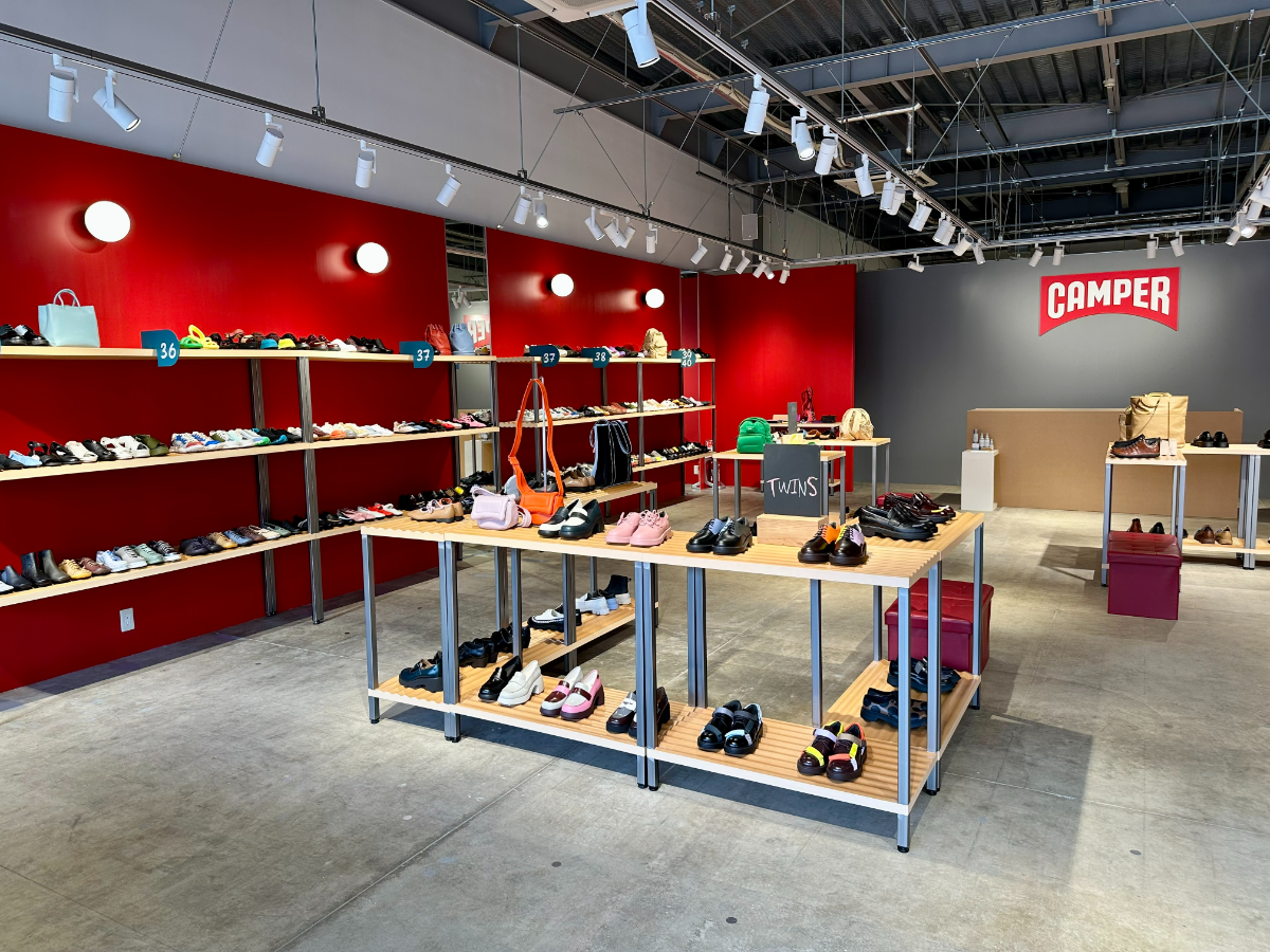 CAMPER あみプレミアム・アウトレット <br>New Open