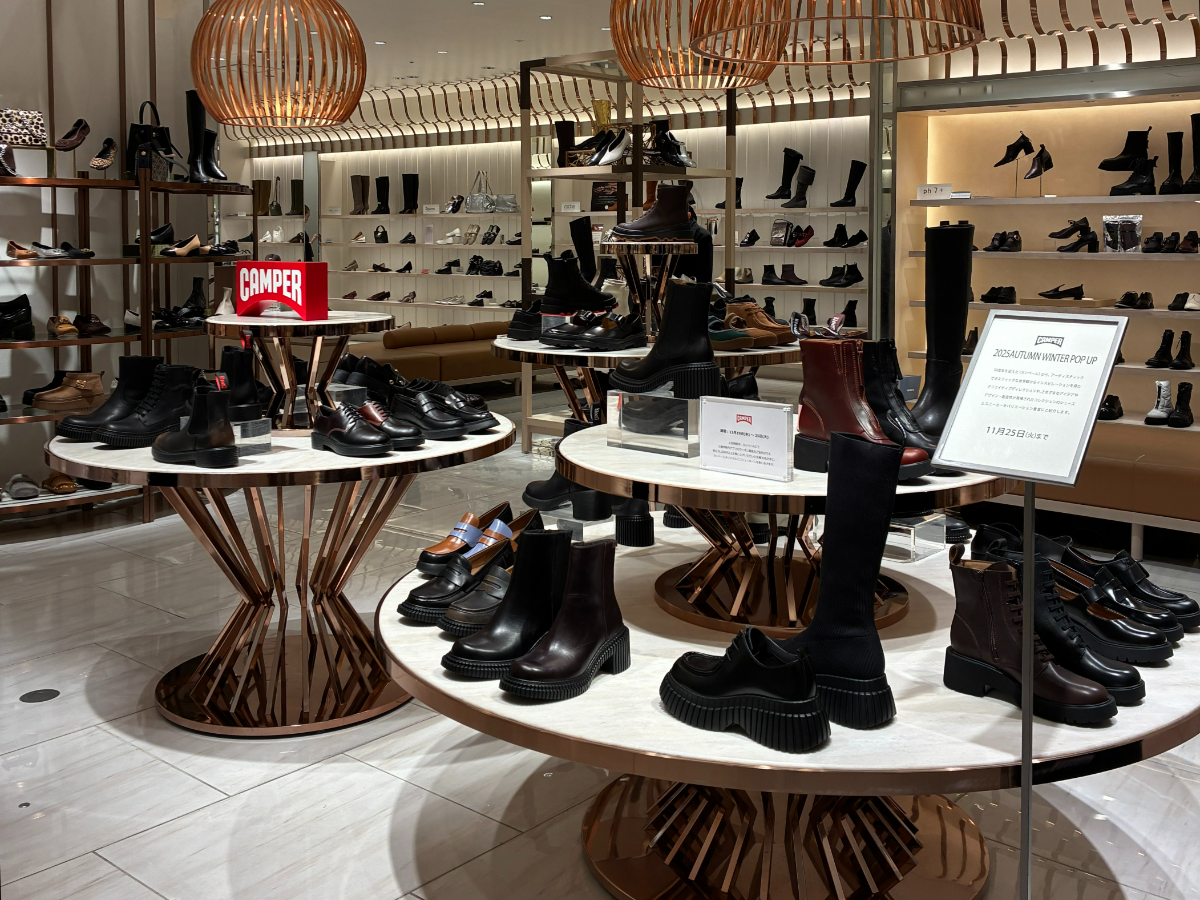 POP UP STORE 伊勢丹新宿本館2F