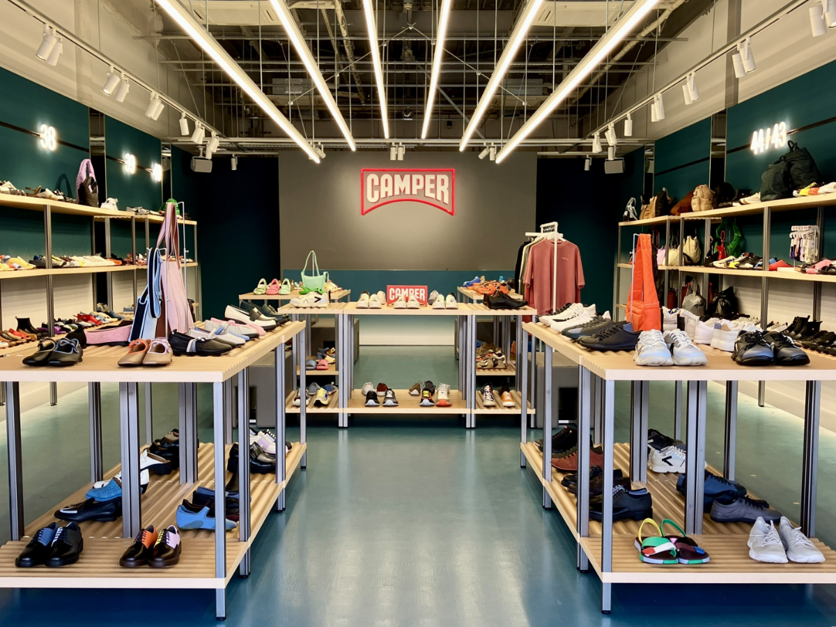 CAMPER 神戸三田プレミアム・アウトレット <br>New Open