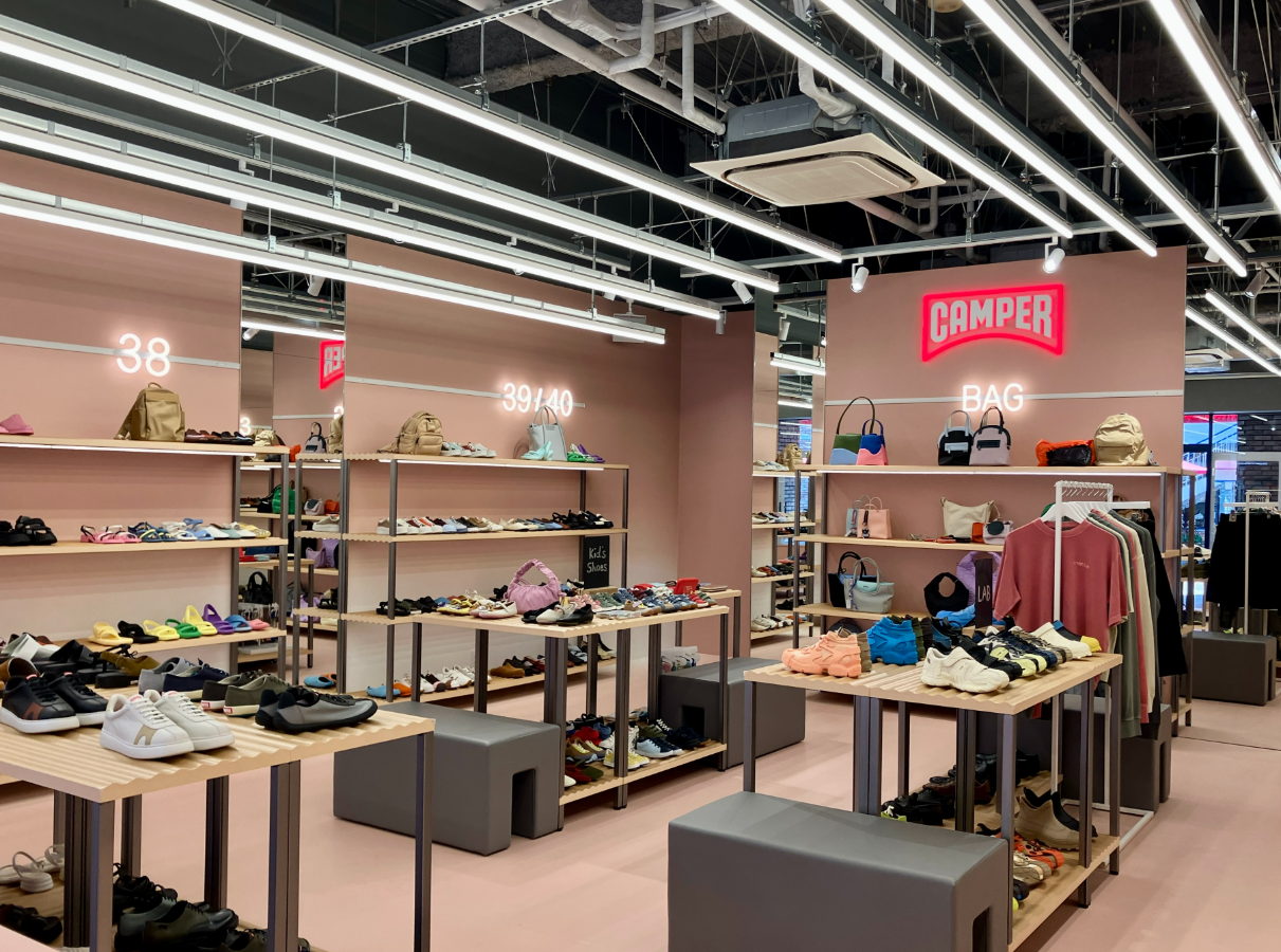 CAMPER りんくうプレミアムアウトレット <br>リニューアルオープン