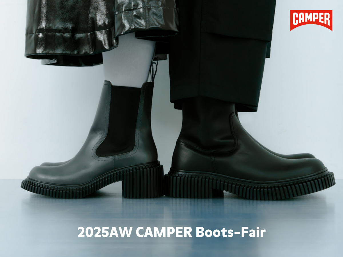 2025AW CAMPER Boots-Fair