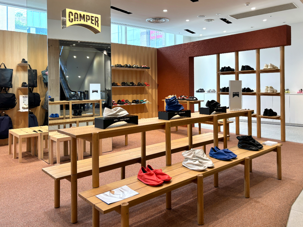 CAMPER x ISSEY MIYAKE「Peu Form」<br>取り扱い店舗のお知らせ
