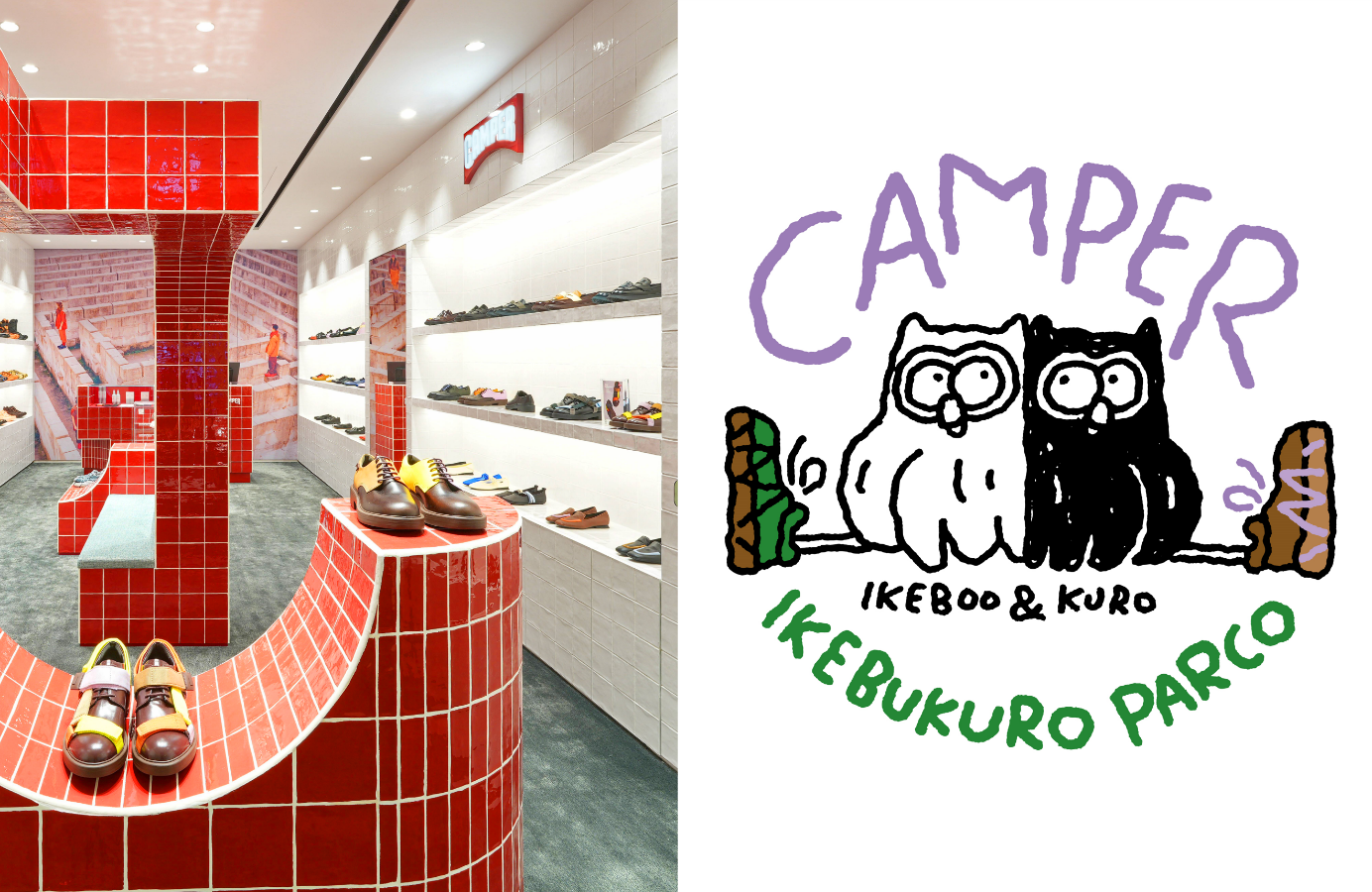 CAMPER 池袋PARCO New Open
