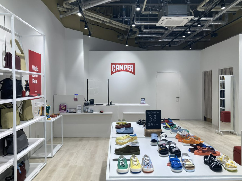 CAMPER ジ アウトレット湘南平塚 <br>New Open 