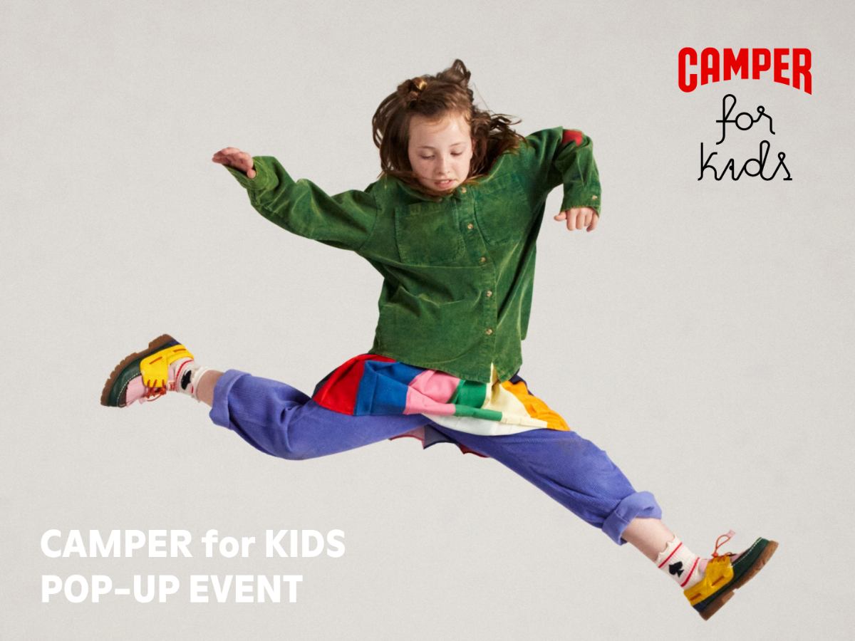CAMPER for KIDS POP-UP EVENT