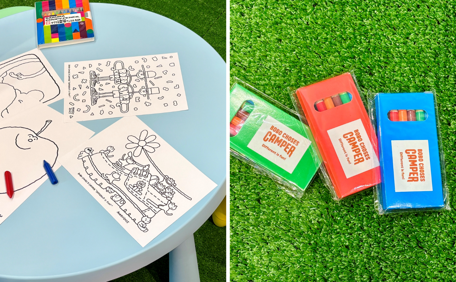 CAMPER for KIDS POP-UP EVENT