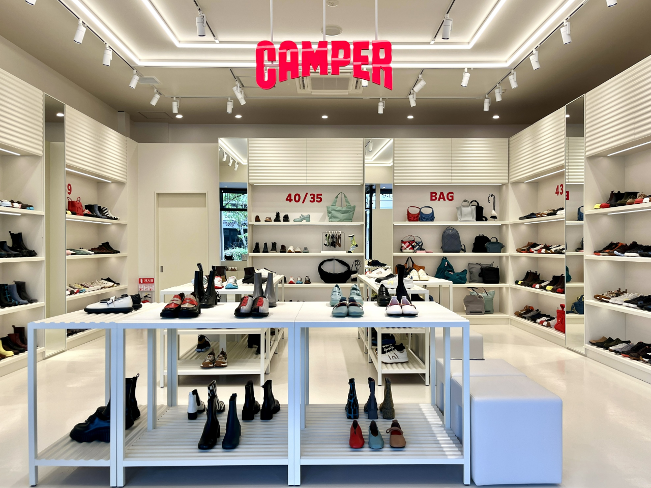 CAMPER 三井アウトレットパーク木更津 <br>New Open