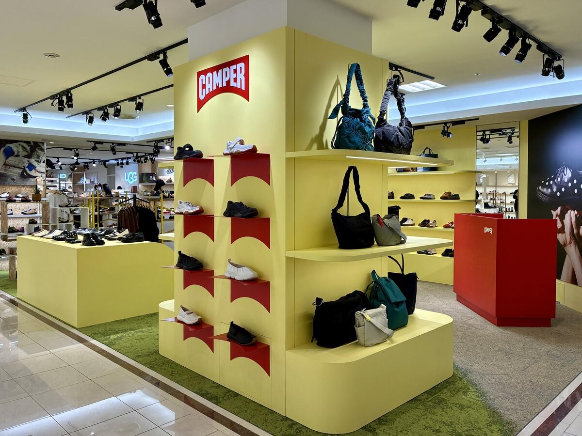 CAMPER 京都大丸 リニューアルオープン