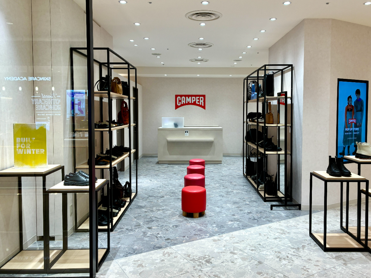 POP UP STORE 北千住LUMINE