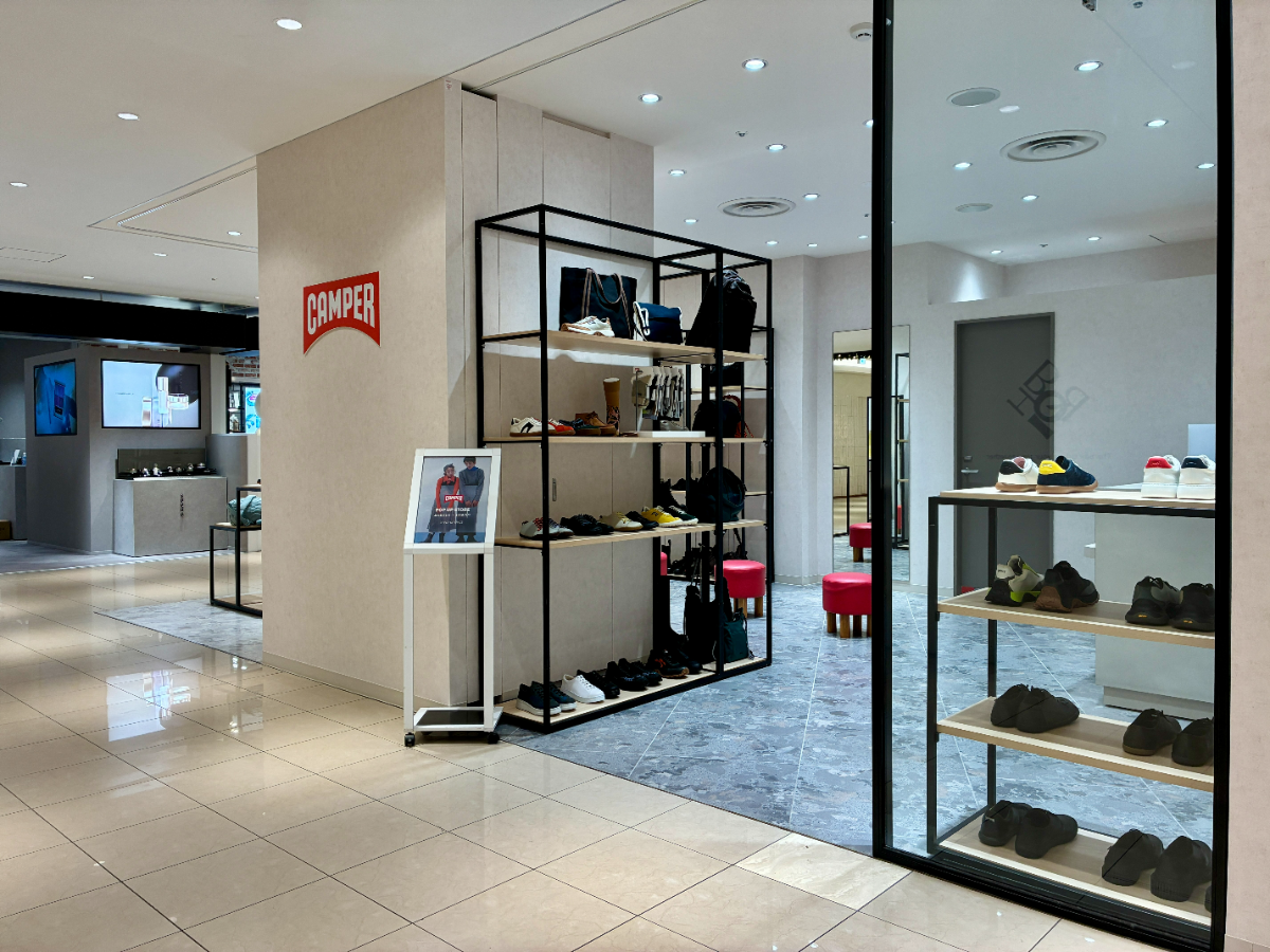 POP UP STORE 北千住LUMINE