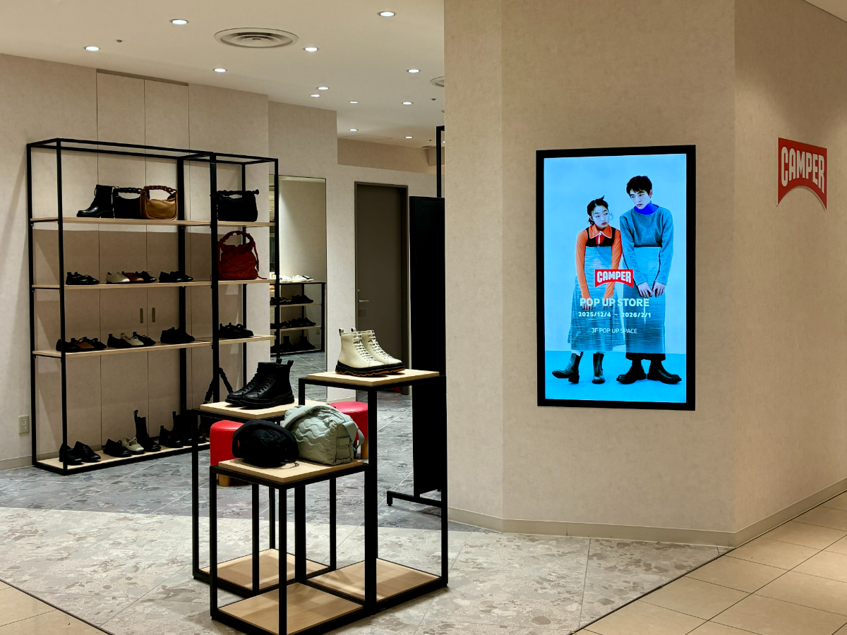 POP UP STORE 北千住LUMINE