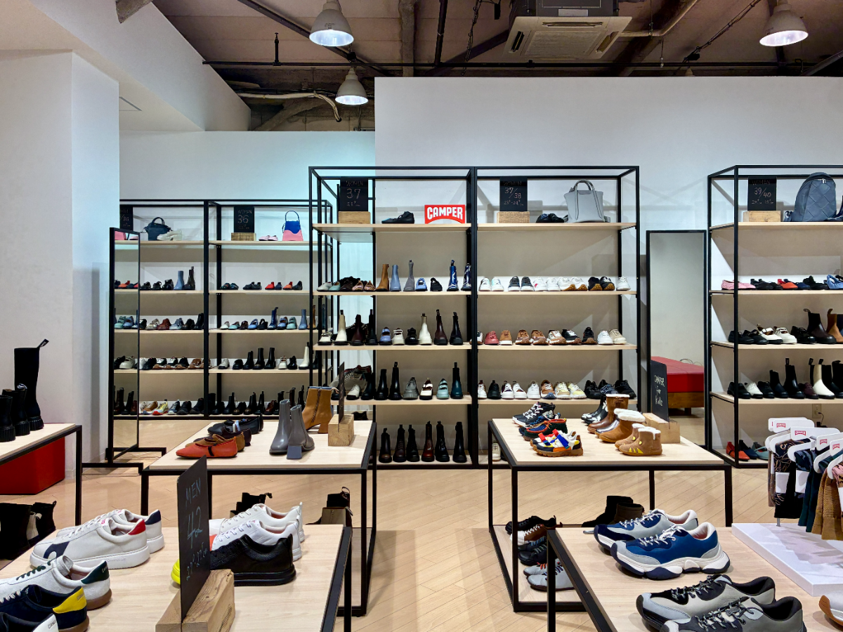 CAMPER 三井アウトレットパーク 多摩南大沢 <br>New Open
